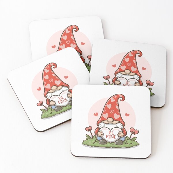 Item preview, I heart my Valent-Gnome designed and sold by Hot Mess Press.