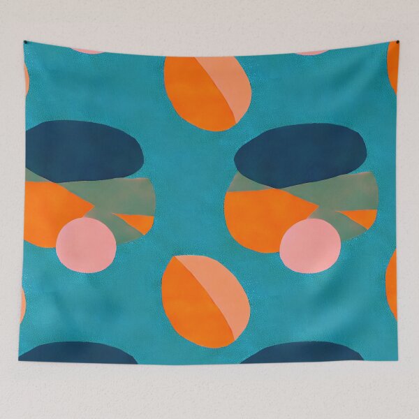 Item preview, Harmony in Hues II designed and sold by CushyNest.