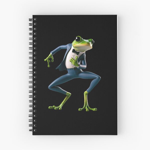 Item preview, Funky Frogs Dancer designed and sold by joyfulcow.