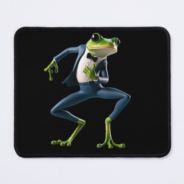 Item preview, Funky Frogs Dancer designed and sold by joyfulcow.