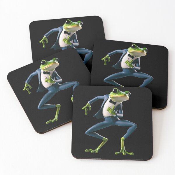 Item preview, Funky Frogs Dancer designed and sold by joyfulcow.