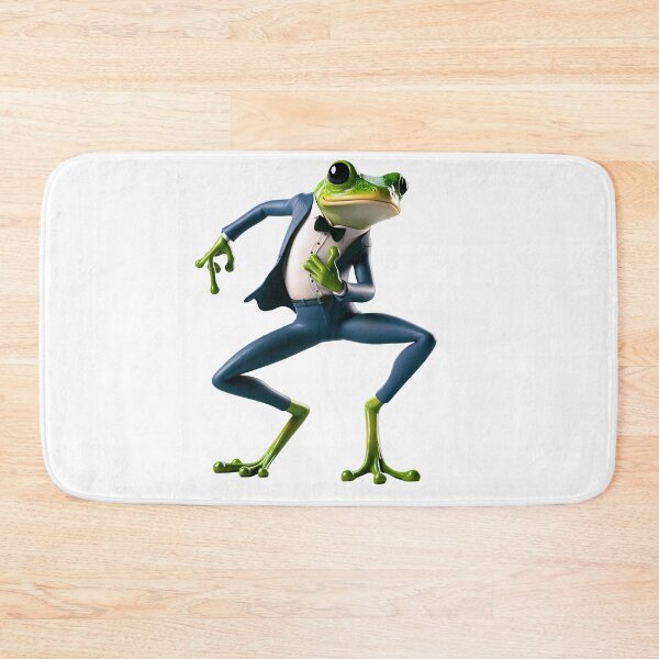 Item preview, Funky Frogs Dancer designed and sold by joyfulcow.