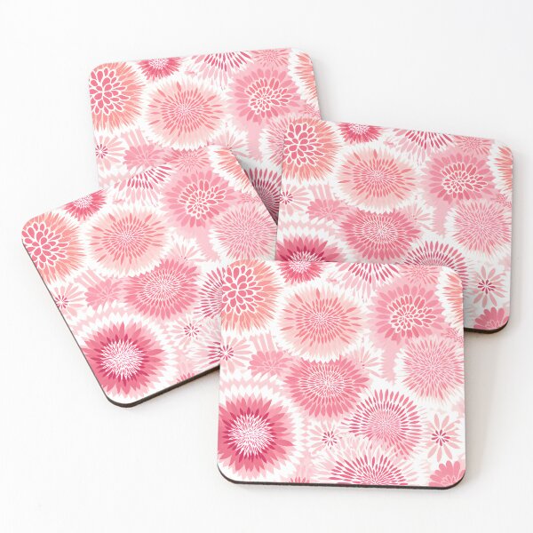 Item preview, Pink Floral Abstract Botanical Design designed and sold by ptlsprntsdsgn.