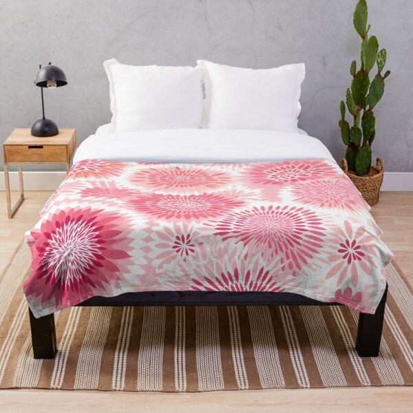 Item preview, Pink Floral Abstract Botanical Design designed and sold by ptlsprntsdsgn.