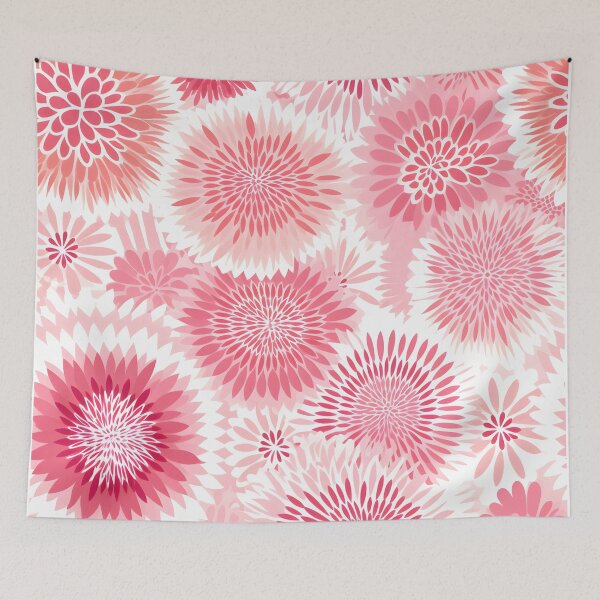 Item preview, Pink Floral Abstract Botanical Design designed and sold by ptlsprntsdsgn.