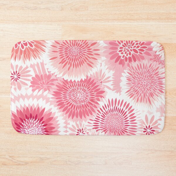 Item preview, Pink Floral Abstract Botanical Design designed and sold by ptlsprntsdsgn.