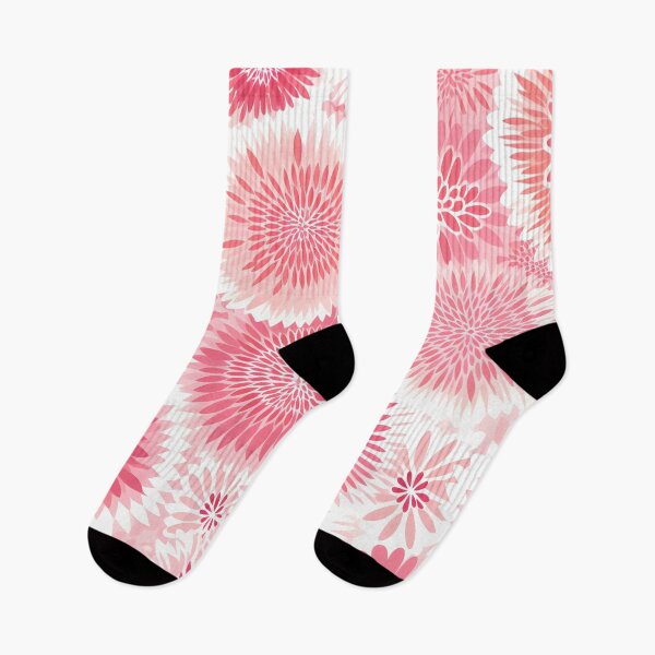 Item preview, Pink Floral Abstract Botanical Design designed and sold by ptlsprntsdsgn.
