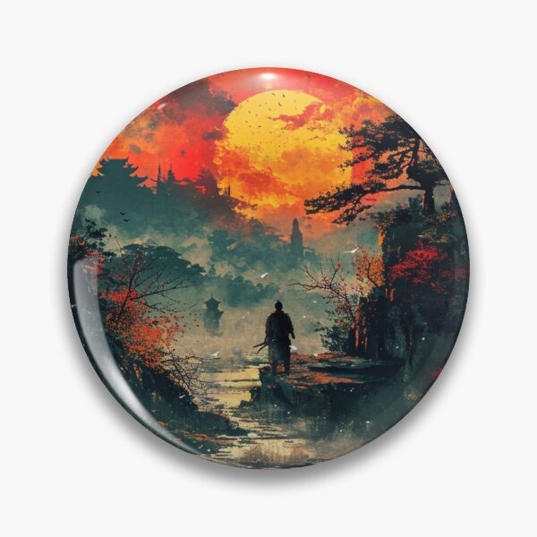 Item preview, Anime sunset designed and sold by NoGoodJuli.