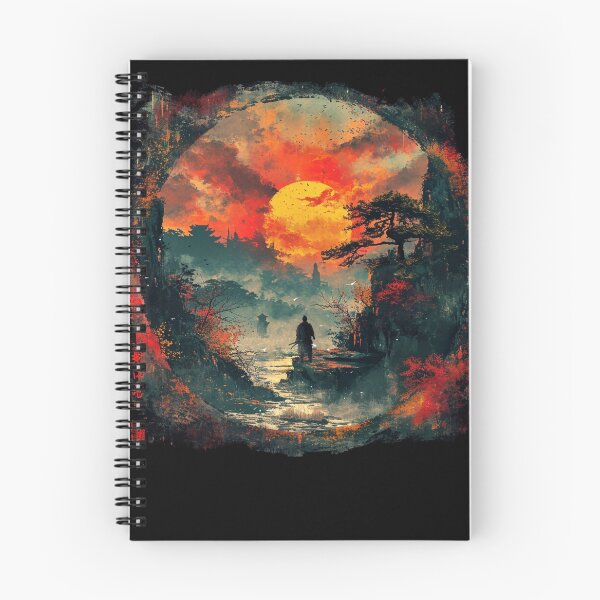 Item preview, Anime sunset designed and sold by NoGoodJuli.