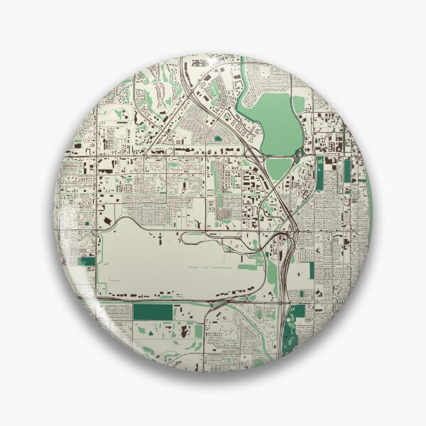 Artikelvorschau, Straßenkarte von Palm Beach entworfen und verkauft von mapsbymo.