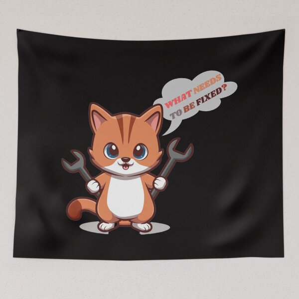 Item preview, What Needs To Be Fixed designed and sold by SoulPaws.