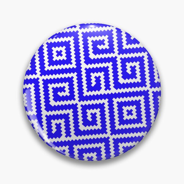 Item preview, A blue and white pattern designed and sold by johndesign88.