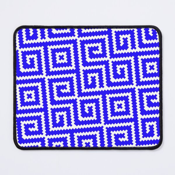 Item preview, A blue and white pattern designed and sold by johndesign88.