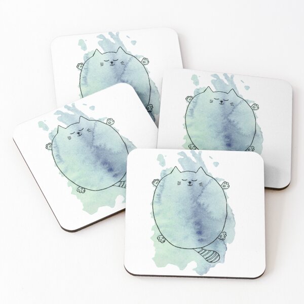 Item preview,  cute cat designed and sold by browide.
