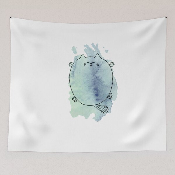 Item preview,  cute cat designed and sold by browide.