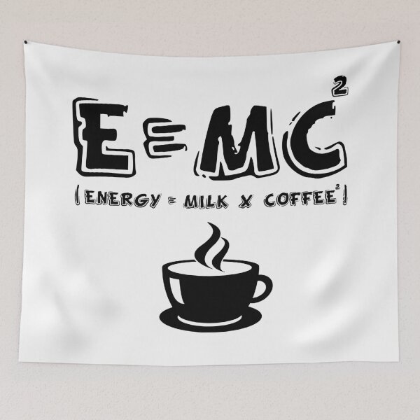 Item preview, Energy Equals Coffee designed and sold by Mano-World.