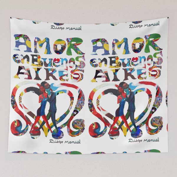 Item preview, Love in Buenos Aires designed and sold by Diego Manuel Rodriguez.