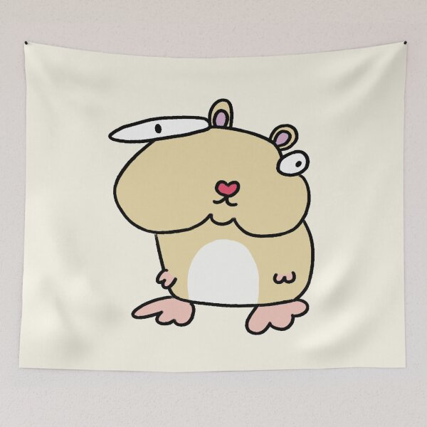 Item preview, Funny Hamster designed and sold by OrangesAndFun.