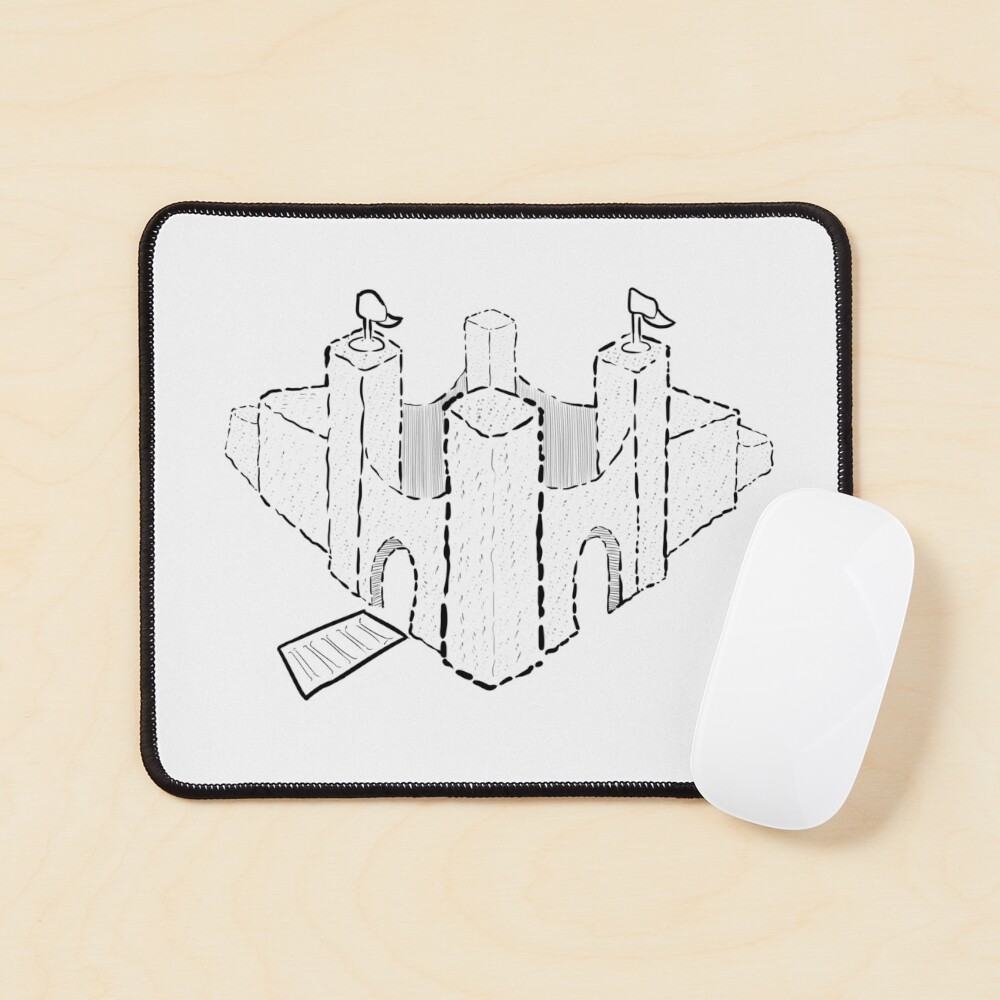 Item preview, Mouse Pad designed and sold by Puddleleaps.