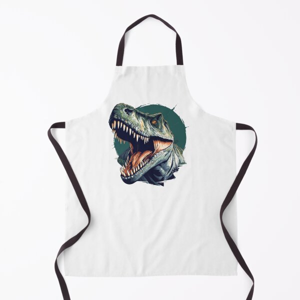 Item preview, T-Rex Dinosaur Illustration, Profile Tyrannosaurus Rex designed and sold by TyGuySupply.