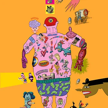 Artwork thumbnail, Phone Case X by Ruffmouse