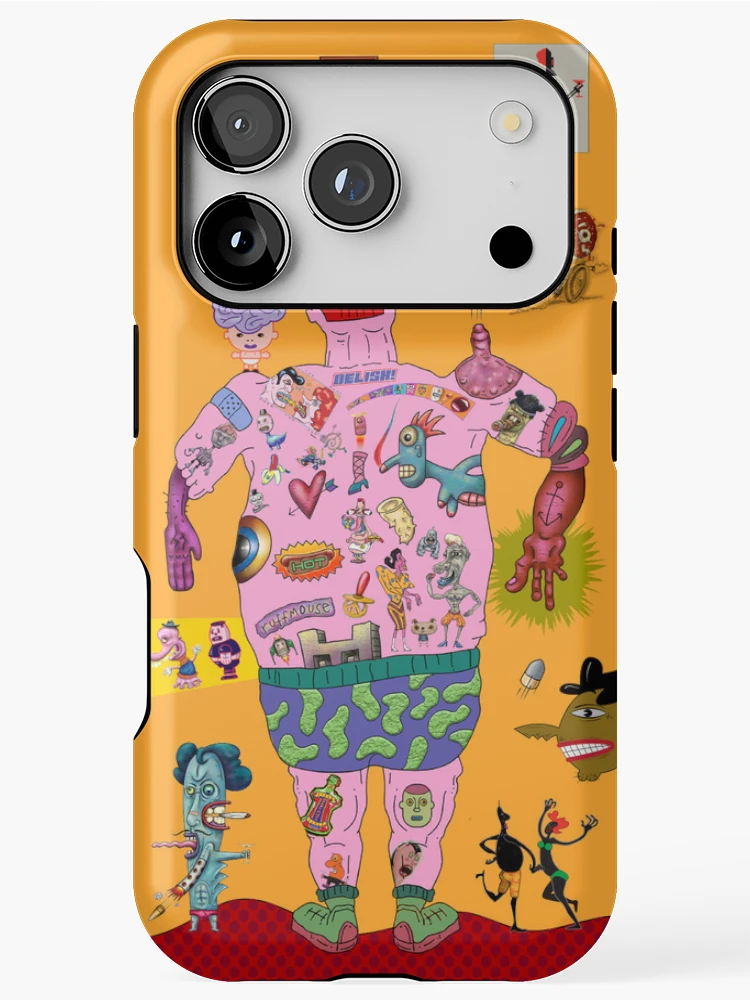 Thumbnail 1 of 4, iPhone Case, Phone Case X designed and sold by Ruffmouse.
