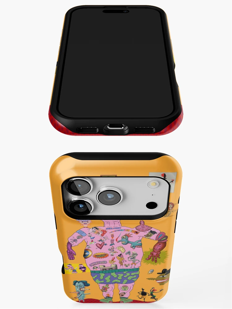 Thumbnail 3 of 4, iPhone Case, Phone Case X designed and sold by Ruffmouse.
