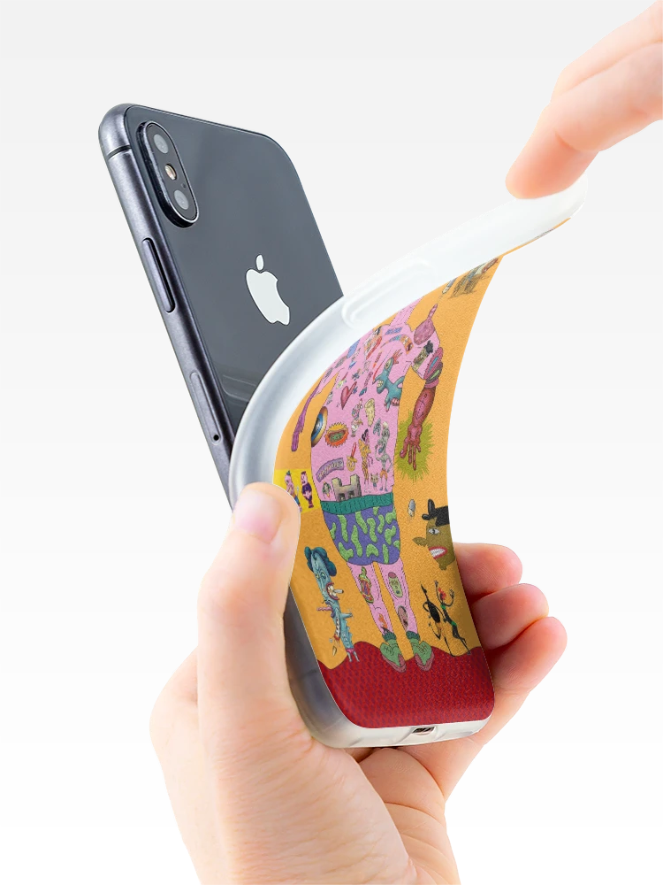 Thumbnail 4 of 5, iPhone Case, Phone Case X designed and sold by Ruffmouse.