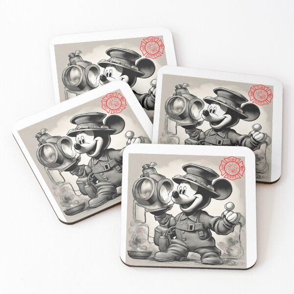 Item preview, Steamboat Willie firefighter designed and sold by GJ-Creations.