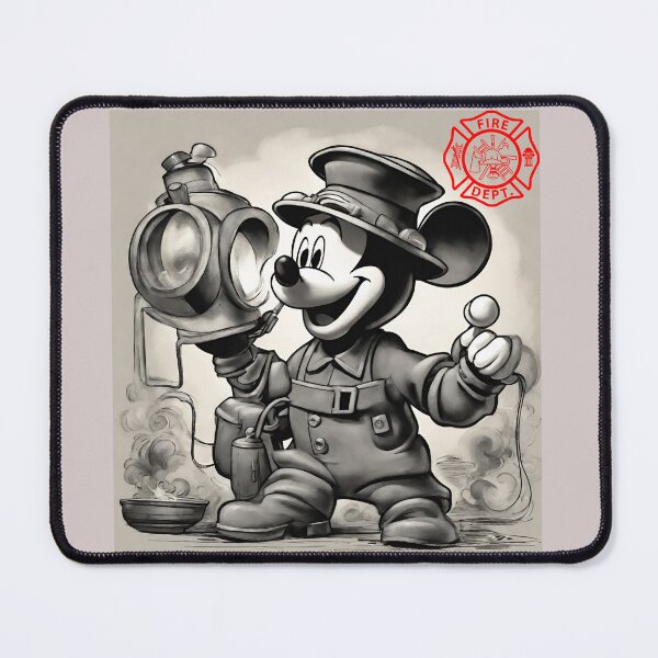 Item preview, Steamboat Willie firefighter designed and sold by GJ-Creations.