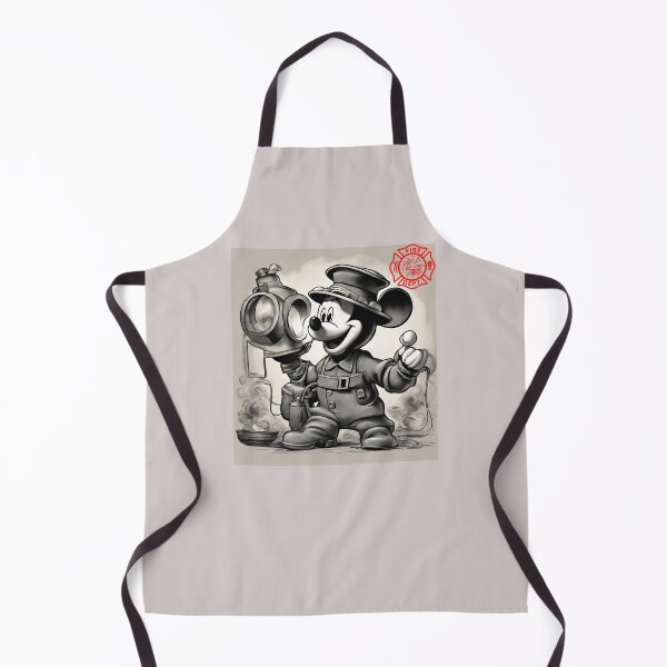 Item preview, Steamboat Willie firefighter designed and sold by GJ-Creations.
