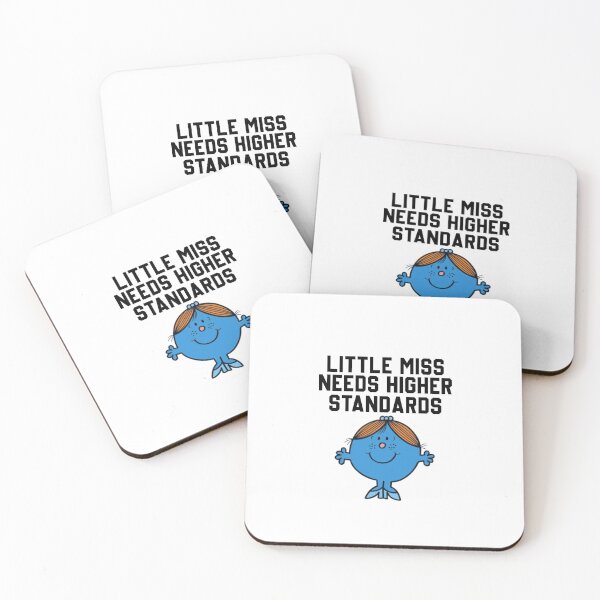 Item preview, Little Miss Needs Higher Standards designed and sold by AbbieGregory.
