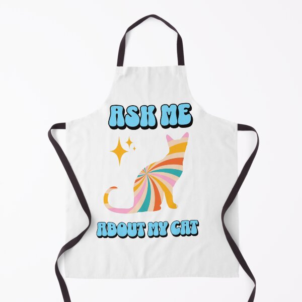 Item preview, Ask Me About My Cat designed and sold by retrorascal.