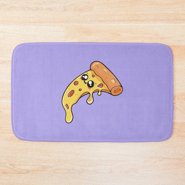 Item preview, Happy slice of pizza designed and sold by Lyzvart.
