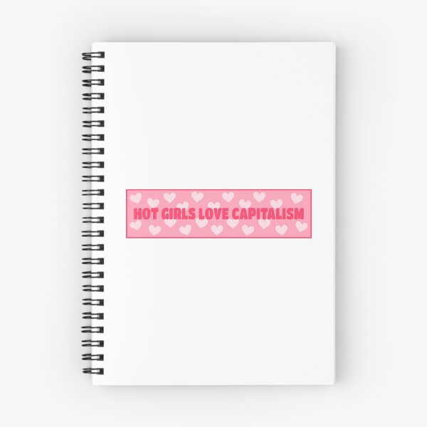 Item preview, Hot Girls Love Capitalism designed and sold by LibertyCapital.