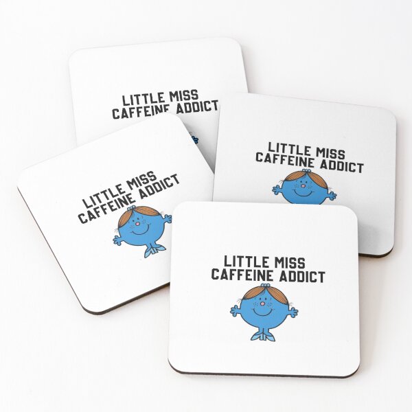 Item preview, Little Miss Caffeine Addict designed and sold by AbbieGregory.
