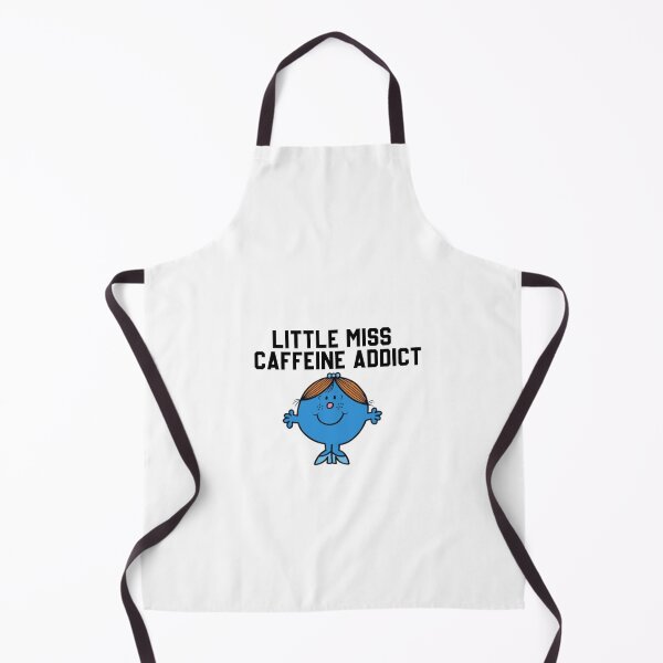Item preview, Little Miss Caffeine Addict designed and sold by AbbieGregory.