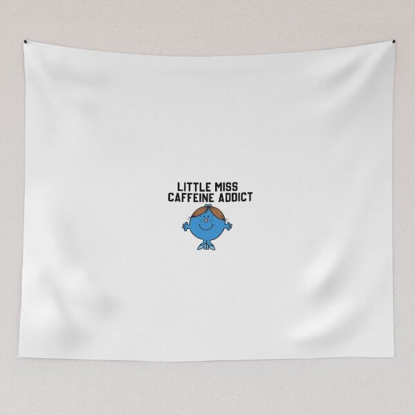 Item preview, Little Miss Caffeine Addict designed and sold by AbbieGregory.