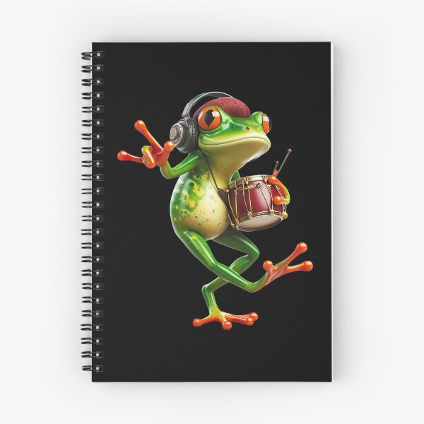 Item preview, Funky Frogs Dancer designed and sold by joyfulcow.