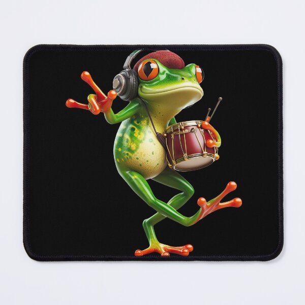 Item preview, Funky Frogs Dancer designed and sold by joyfulcow.