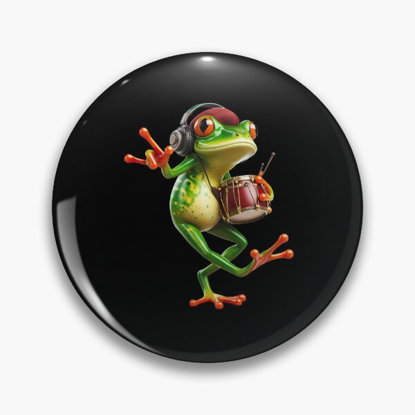 Item preview, Funky Frogs Dancer designed and sold by joyfulcow.