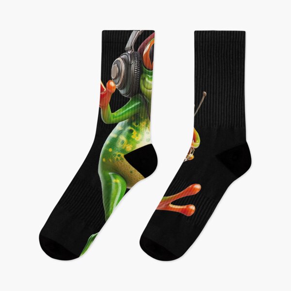 Item preview, Funky Frogs Dancer designed and sold by joyfulcow.