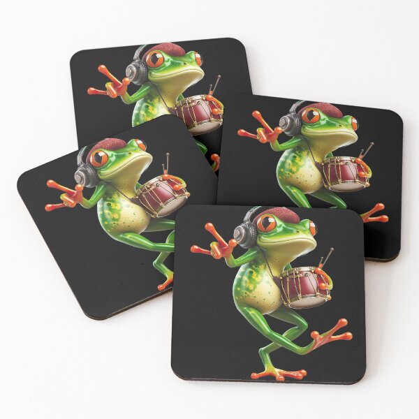 Item preview, Funky Frogs Dancer designed and sold by joyfulcow.