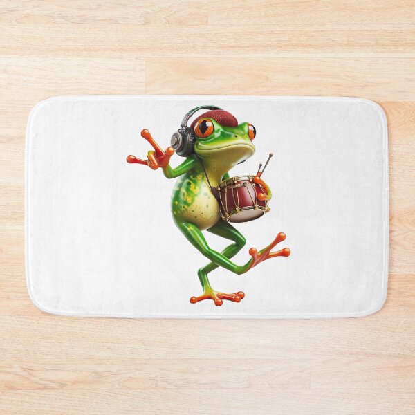Item preview, Funky Frogs Dancer designed and sold by joyfulcow.