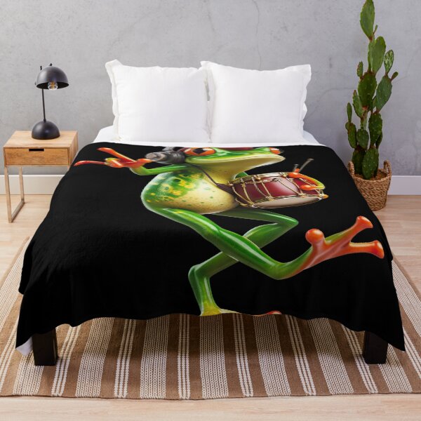 Item preview, Funky Frogs Dancer designed and sold by joyfulcow.