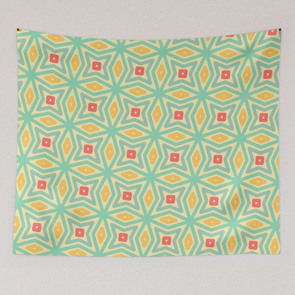 Item preview, A pattern of geometric shapes designed and sold by johndesign88.