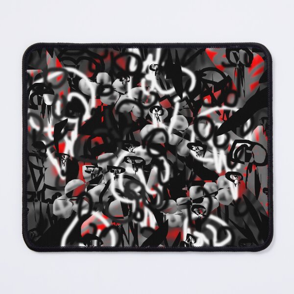 Item preview, Black Red Salad designed and sold by skullbal.