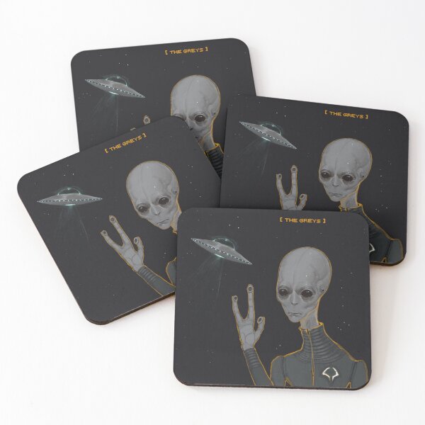 Item preview, [ The Greys ] designed and sold by woodenpencilbox.