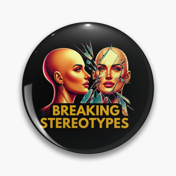 Item preview, Breaking Stereotypes - Bald Women Empowerment designed and sold by Zuriel Hargrove.