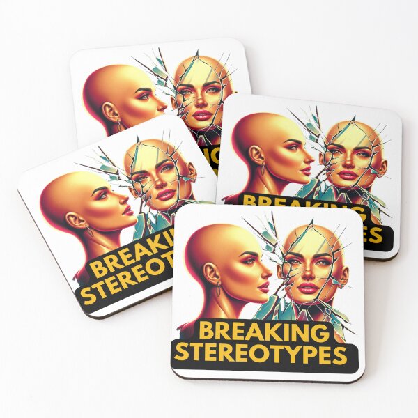 Item preview, Breaking Stereotypes - Bald Women Empowerment designed and sold by Zuriel Hargrove.